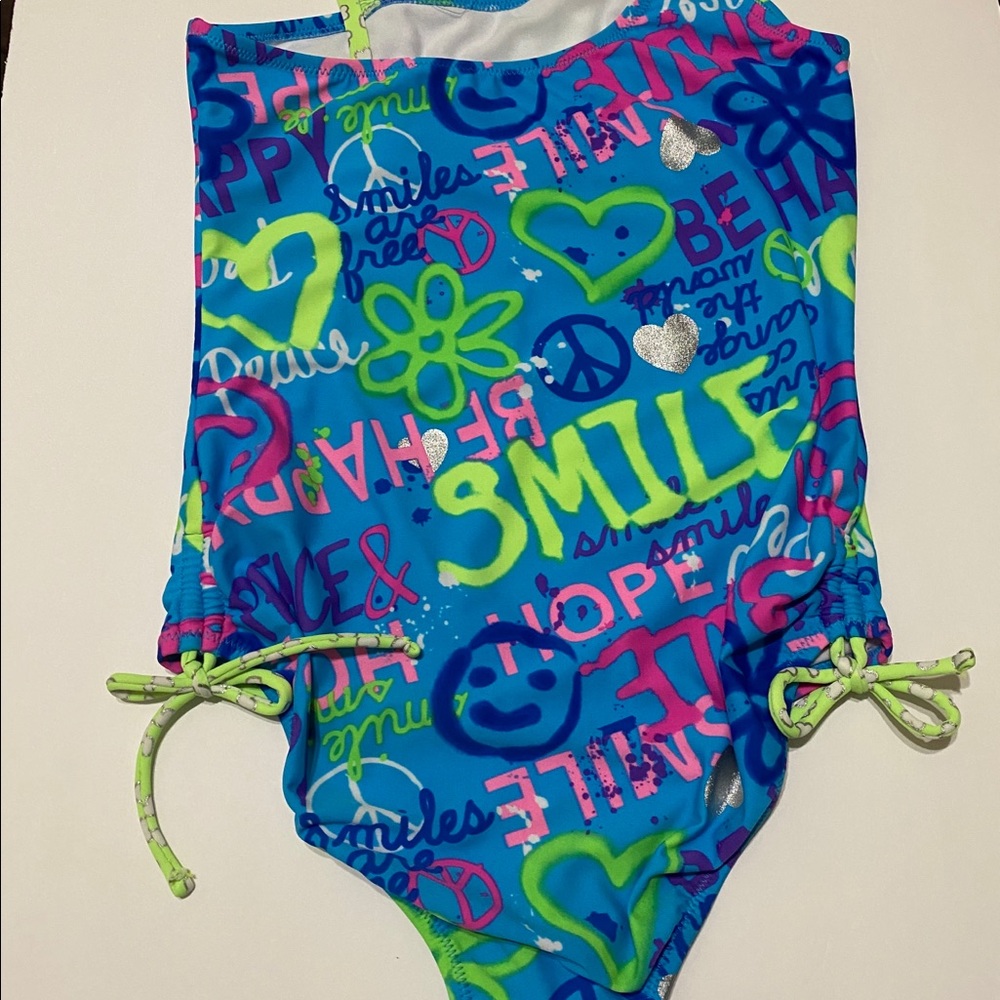 New justice swimsuit size 14